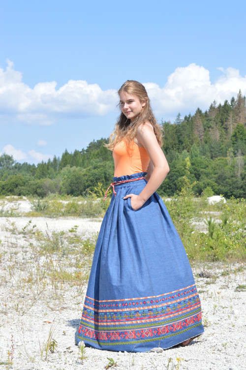 Sukňa Patricia — foto 3