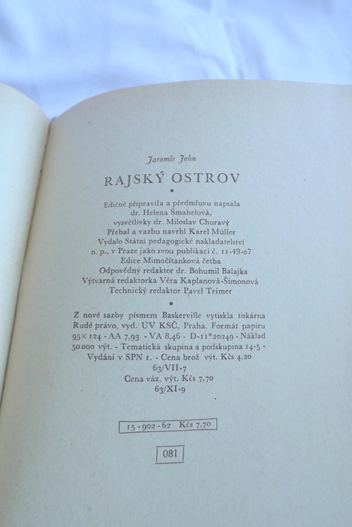 Rajský ostrov - Jaromír John — foto 5