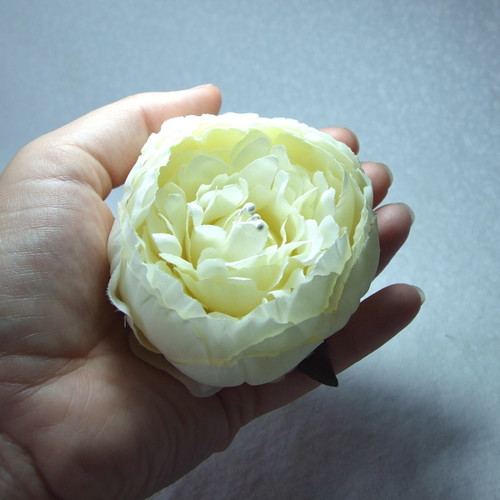 Velký pivoňkový květ, 8 cm — foto 2