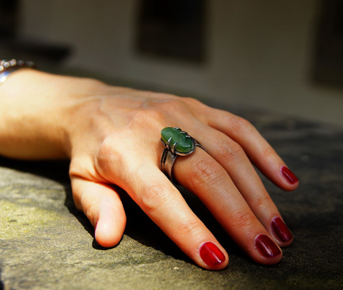 Nerezový prsten..." Five fingers " — foto 5