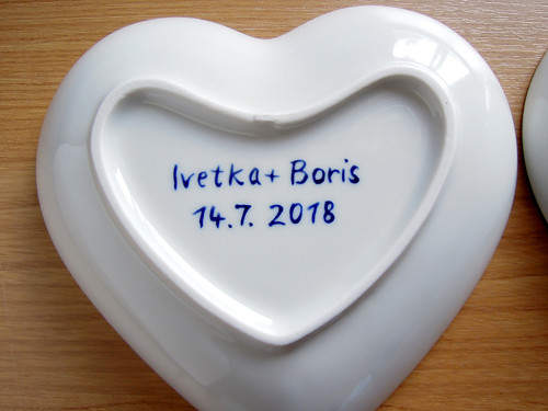 Porcelán s modrou krví (2ks) — foto 3