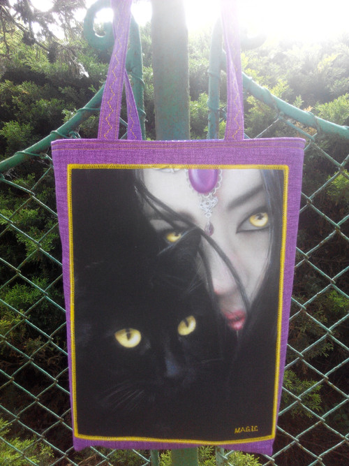 Taška MAGIC- magnet.zapínání — foto 3