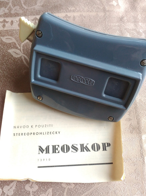 Meoskop - stereo prohlížečka — foto 3