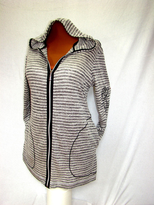 Mikina oversized — foto 3