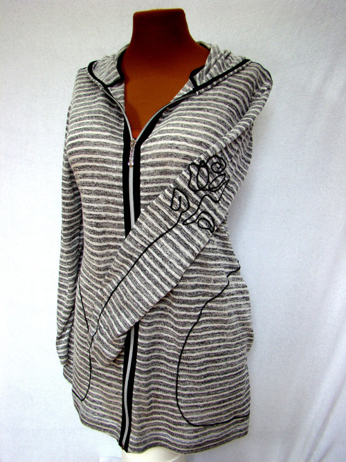Mikina oversized — foto 2