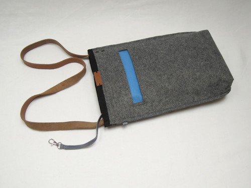 Crossbody in grey — foto 2