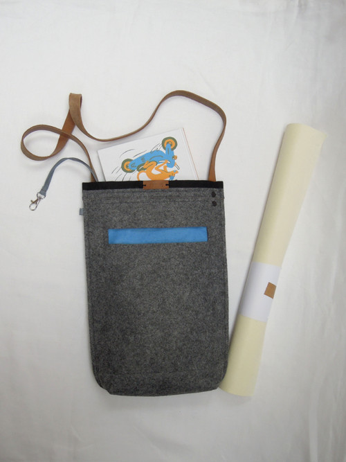 Crossbody in grey — foto 3