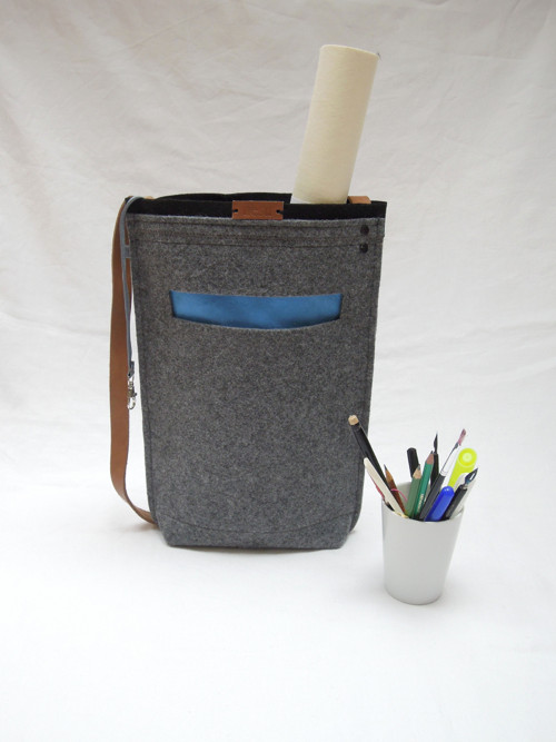 Crossbody in grey — foto 4