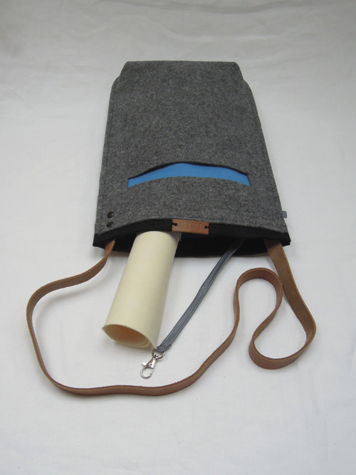 Crossbody in grey — foto 5
