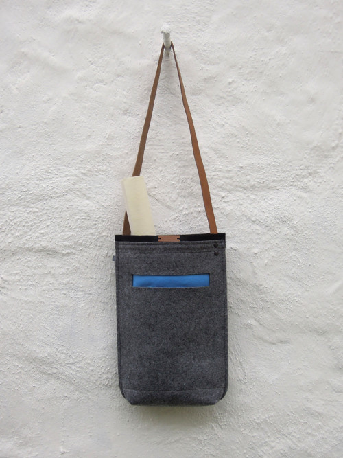 Crossbody in grey — foto 6