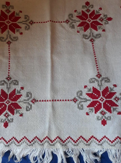 Retro vyšívaná dečka... — foto 2