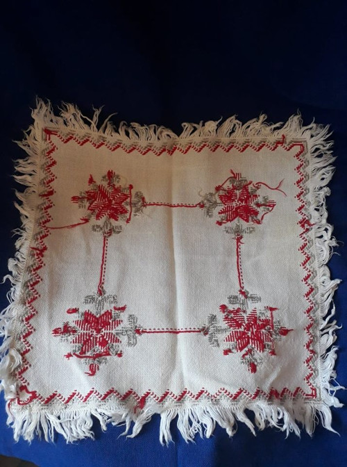 Retro vyšívaná dečka... — foto 3