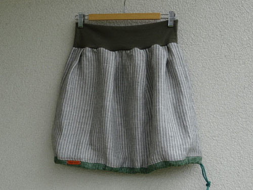 Linen Strip Green — foto 2