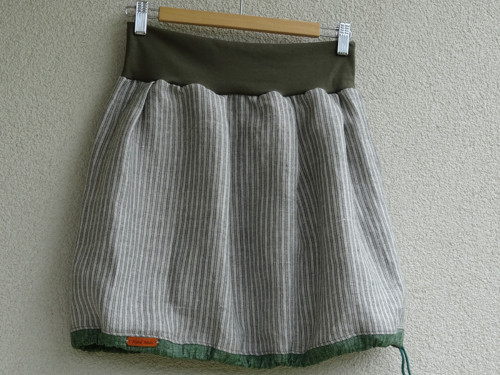 Linen Strip Green — foto 3