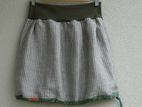 Linen Strip Green — foto 4