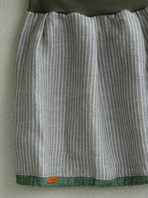 Linen Strip Green — foto 5
