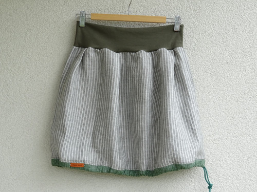 Linen Strip Green — foto 6