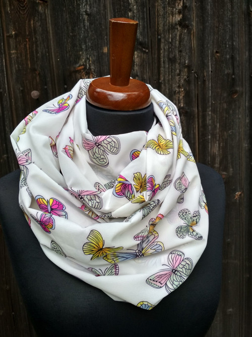 Motylová láska - silk — foto 5