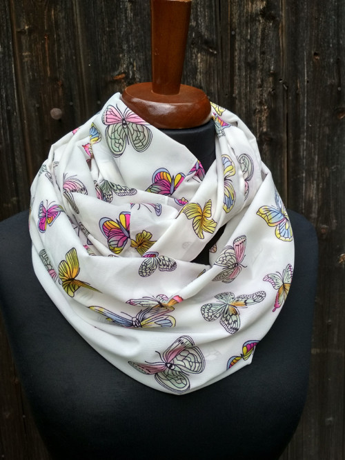 Motylová láska - silk — foto 6