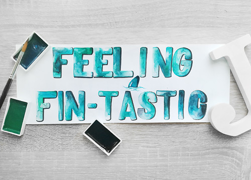 Feeling Fin-Tastic (A4) — foto 2