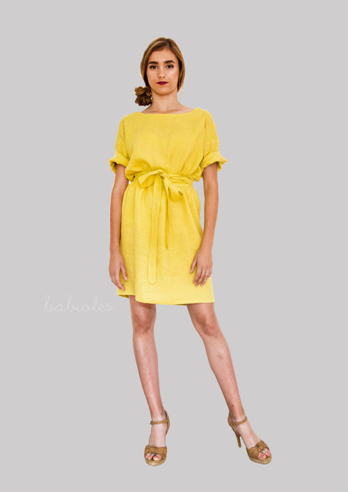 Robe de Lin II - 100% ľan — foto 2