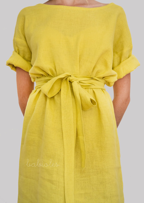 Robe de Lin II - 100% ľan — foto 3