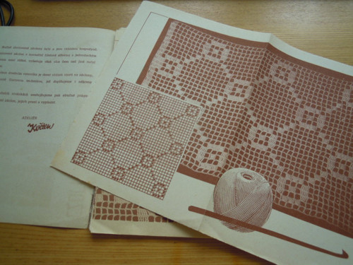 Háčkované záclony - Atelier Květen — foto 2