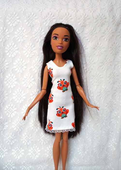 Šatičky - vysoká Barbie 43 cm — foto 2