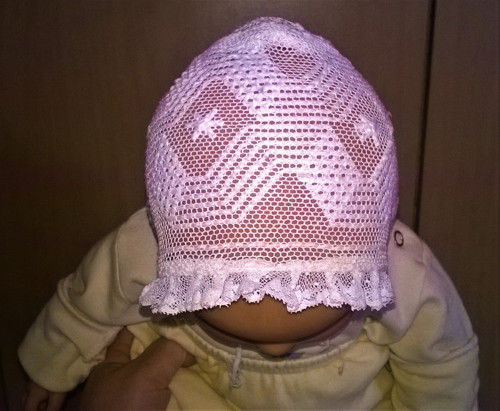 Stará kojenecká čepička III. — foto 2