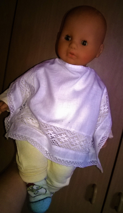 Starý látkový bryndák — foto 2