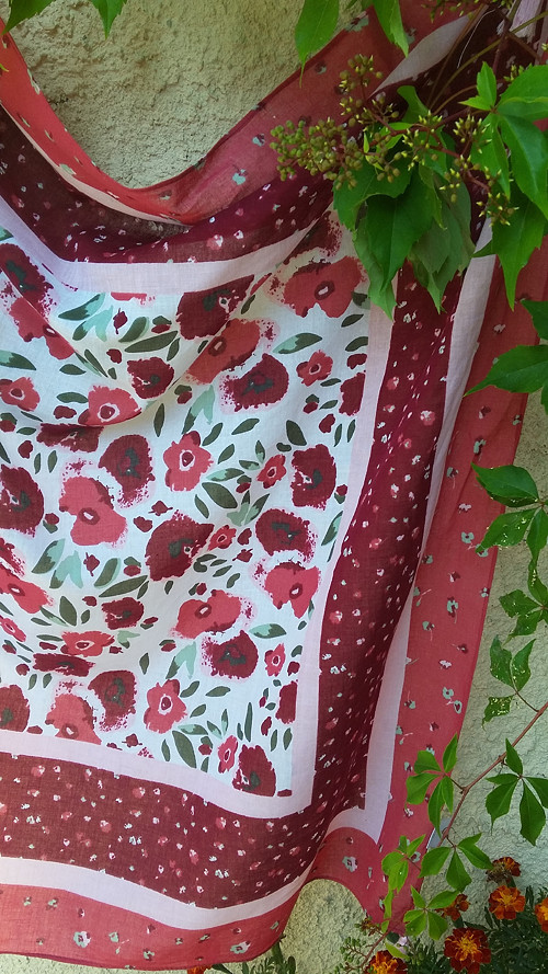 Šátek kouzelně barevný — foto 4