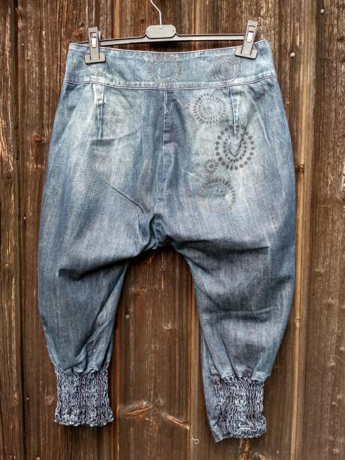 Buggy denim - mandala black — foto 4