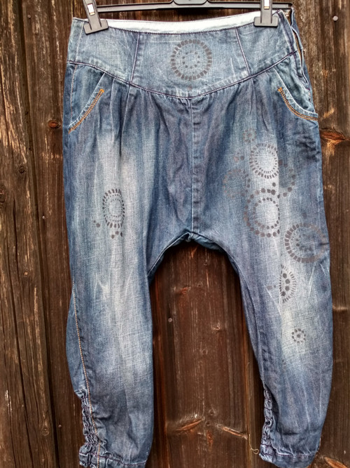 Buggy denim - mandala black — foto 2