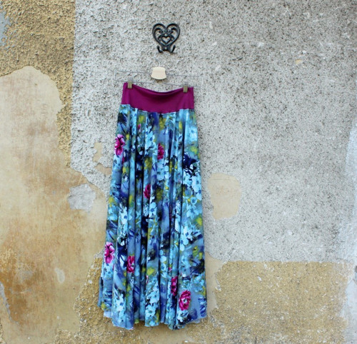 Kolová sukně Indigo — foto 2