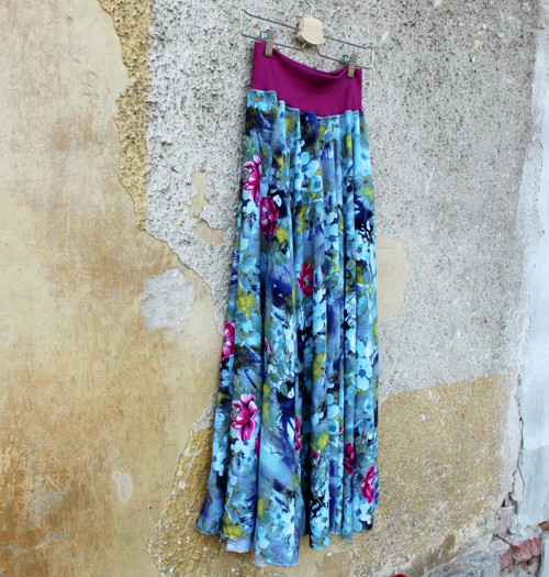 Kolová sukně Indigo — foto 3