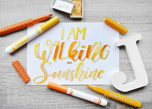 I'm Walking On Sunshine (A4) — foto 3