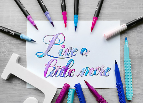 Live a Little More (A4) — foto 2