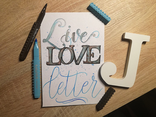 Live. Love. Letter. (A5) — foto 2