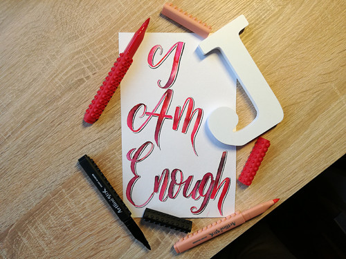 I Am Enough (A5) — foto 2
