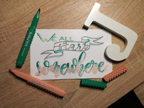 We All Start Somewhere (A5) — foto 2