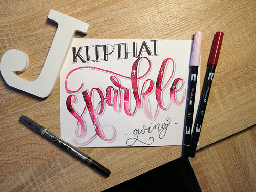 Keep That Sparkle Going (A4) — foto 2