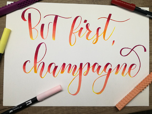 But First, Champagne (A4) — foto 2