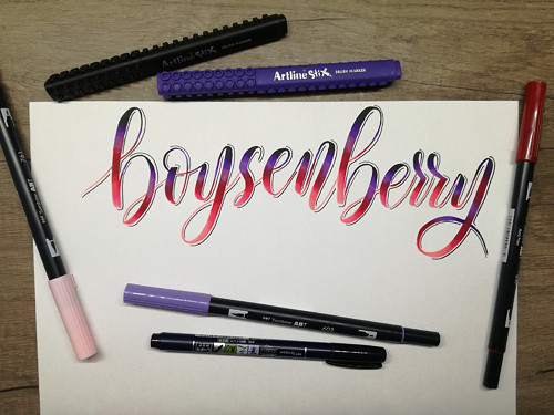Boysenberry (A4) — foto 2