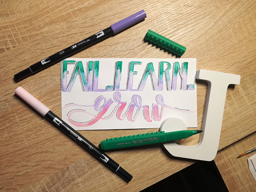 Fail. Learn. Grow. (A4) — foto 2
