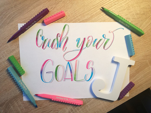 Crush Your Goals (A4) — foto 2