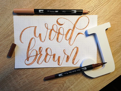 Wood Brown (A5) — foto 2
