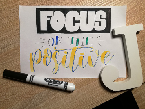 Focus On the Positive (A5) — foto 2