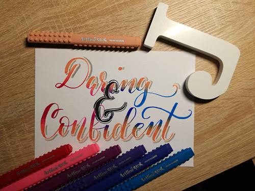 Daring and Confident (A4) — foto 2
