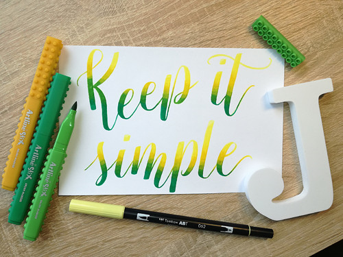 Keep It Simple (A4) — foto 2