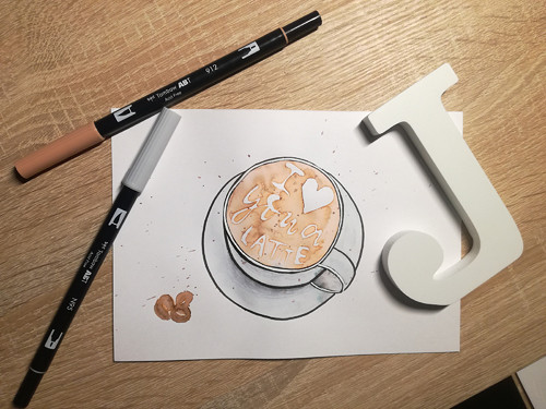 I Love You a Latte (A5) — foto 2